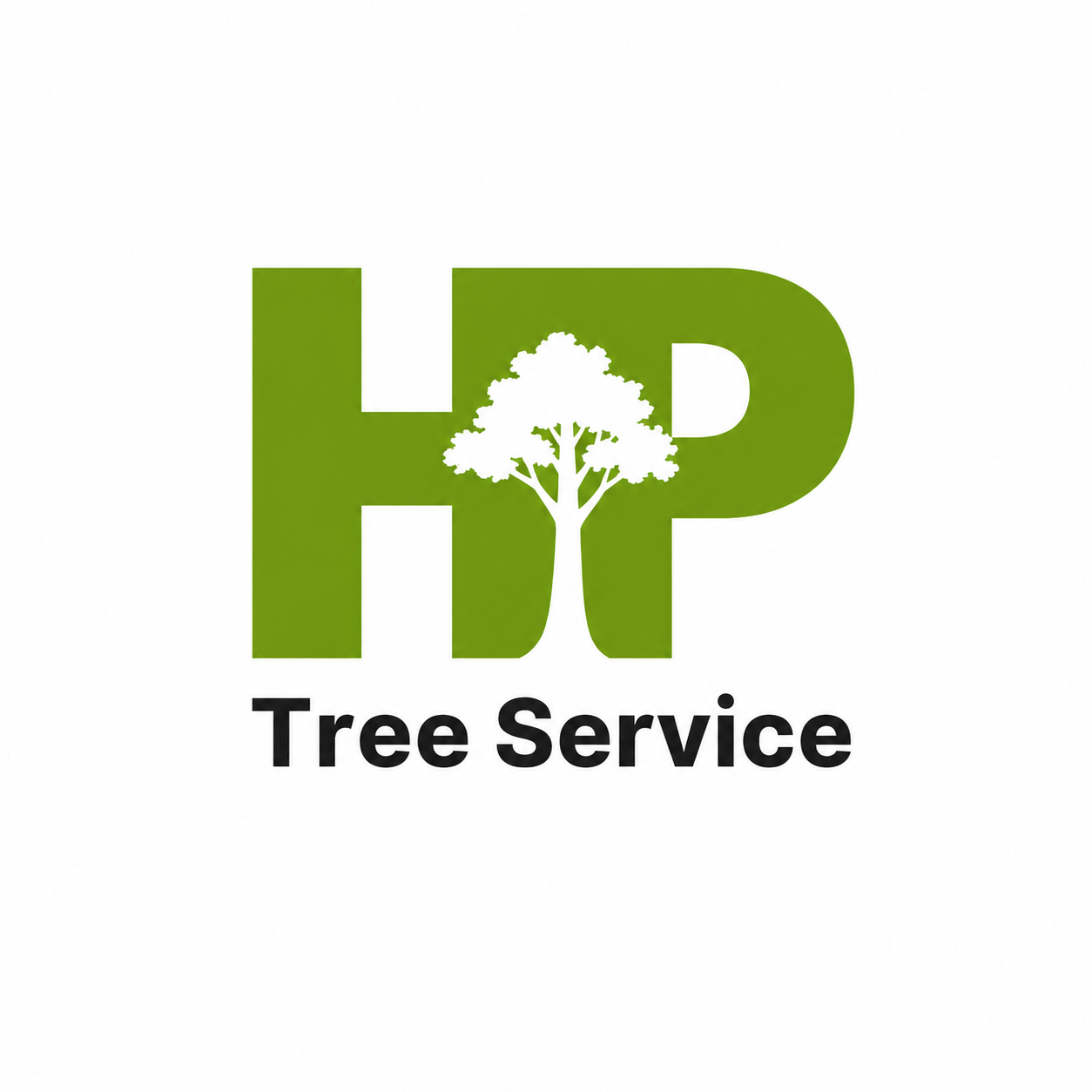 HP Tree Service logo